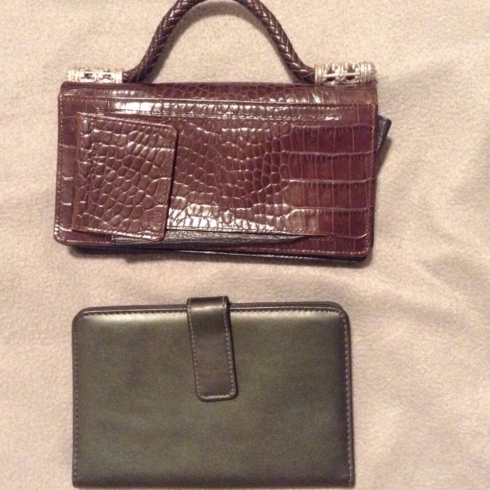 Brighton hand purse AND ID holder